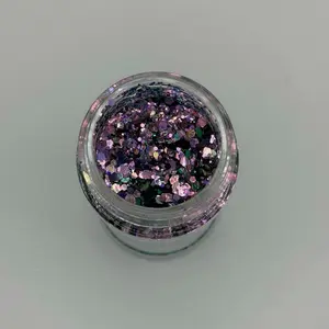 Northern Lights Color Shift Glitter | Chunky Mix | 2oz by Weight | Heat Safe 350°F Solvent Resistant