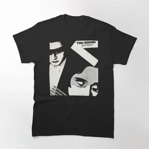 Rock Out With This 'The Sound - Jeopardy' T-Shirt, Perfect For Fans Of The Iconic Post-Punk Band And Their Groundbreaking Music