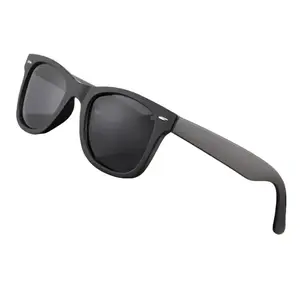 Retro Square Wayfarer Sunglasses