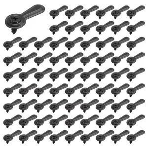 Picture Frame Turn Button Fasteners Set, 100 PCS Picture Frame Backing Clips Photo Frame Hardware Clips