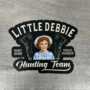 Little Debbie Hunting Team Decal Hoyt Edition 3.3”x4.3”
