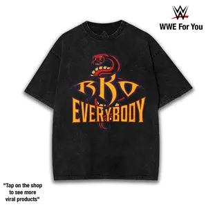 Randy Orton RKO Everybody Randy Orton Legacy Built on Ruthless Precision Championship Reigns and Decades of Dominance Defining WWE History with Iconic Finisher and Unmatched Presence 230gsm Premium Cotton Tee Shop Now graphic