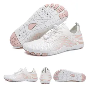 Barefoot Shoes For Women Casual Sneakers Wide Toe Box Shoes for Men Zero Drop Flats Nurse Shoes Minimalist Trail Running Shoes Non-Slip Lightweight Breathable Fashion Cute Walking Hiking Shoes Unisex Athletic Training Footwear to Buy 2026