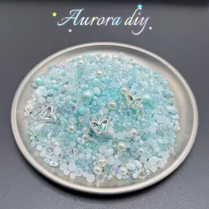 (A to I) -seed beads mix