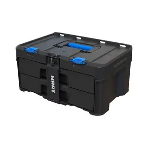 Hart Stack System Two Drawer Tool Box, Fits Hart's Modular Storage System