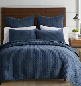 "Transform Your Bedroom!  Levtex Home’s Cross Stitch Bedspread is a Must-Have!"