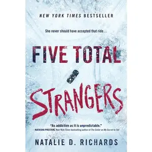 USED Book - Five Total Strangers by Richards, Natalie D. (Paperback) - english