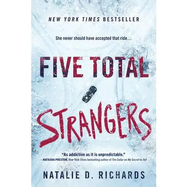 USED Book - Five Total Strangers by Richards, Natalie D. (Paperback) - english