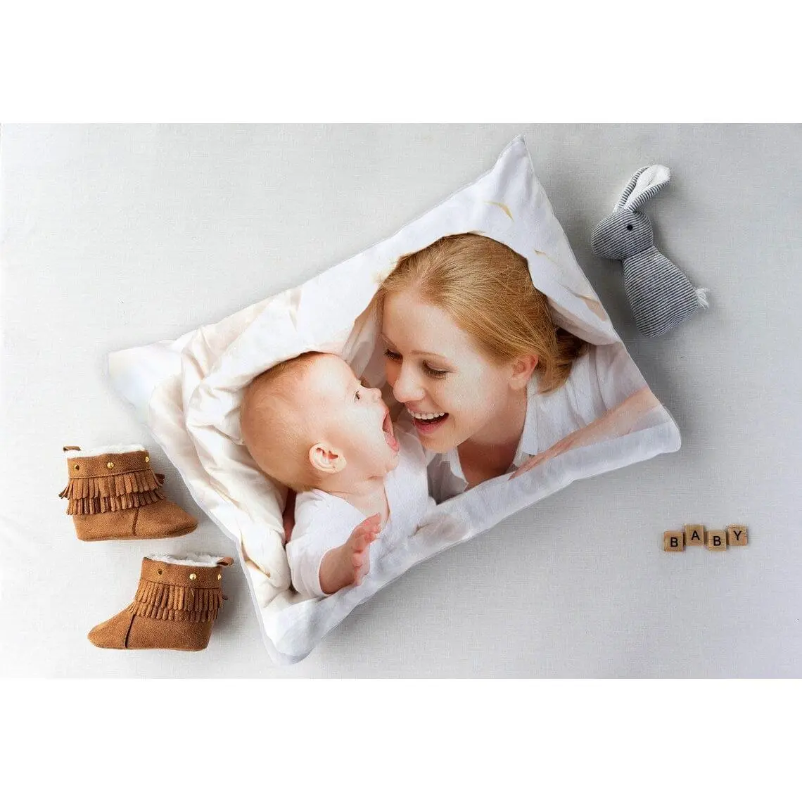 Personalized Photo Collage Sleeping Pillowcase - Create you own Collage with your photos