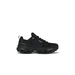 On Cloudrock Low Wp in Black & Black