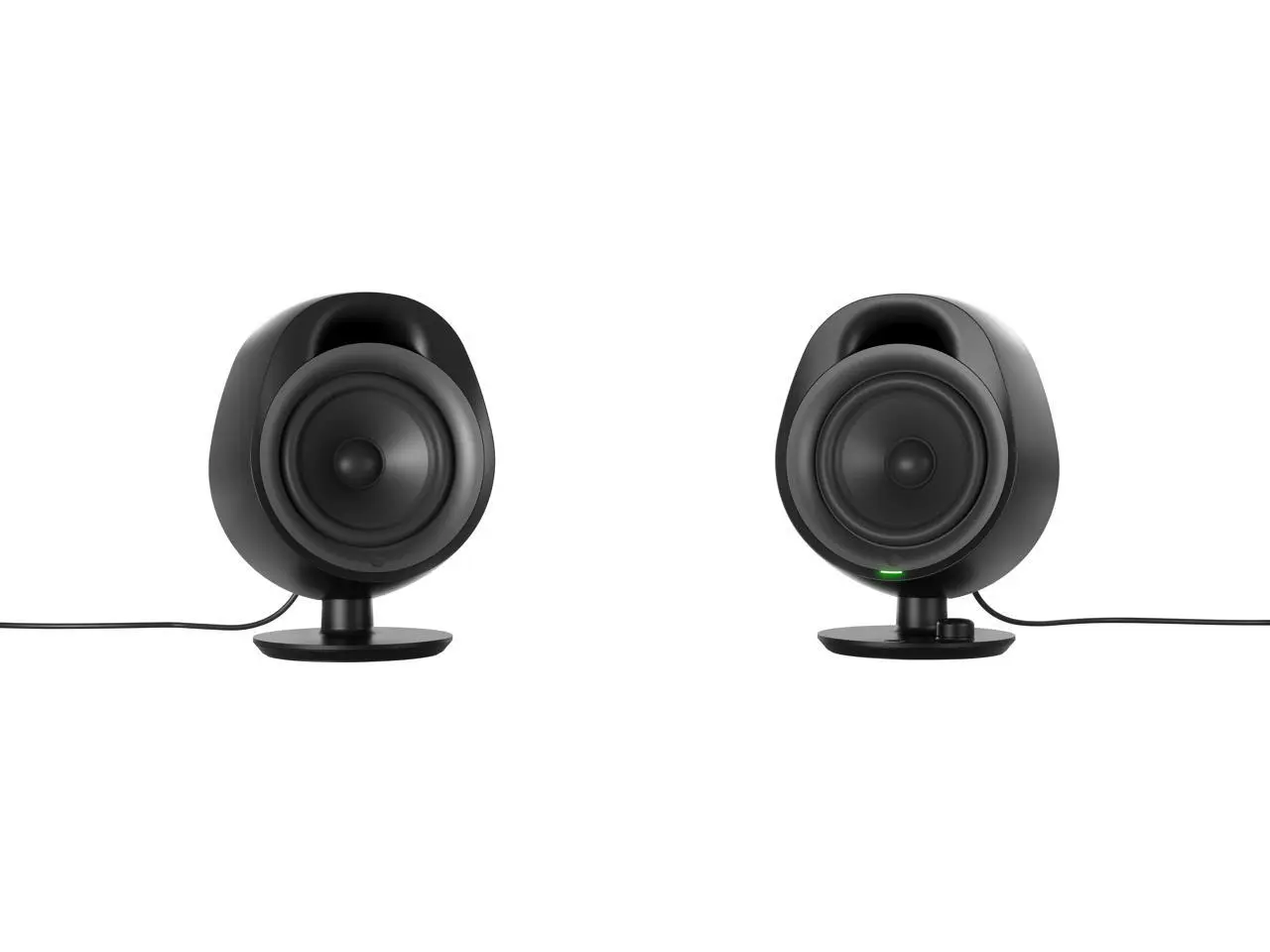 SteelSeries - Arena 3 Bluetooth Gaming Speakers with Polished 4" Drivers SteelSeries - Arena 3 Bluetooth Gaming Speakers with Polished 4" Drivers