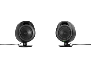 SteelSeries - Arena 3 Bluetooth Gaming Speakers with Polished 4" Drivers
