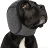 Professional Noise-Canceling Dog Ear Muffs - For Swimming/Thunderstorms/Vet Visits |     Breathable Memory Foam, Puppy to Adult Dogs |     Anxiety Relief & Secure Fit
