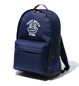 Bape Baby Milo Store Backpack Blue/Black
