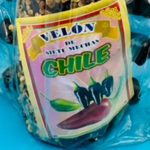 7-Wick Chile Scented Wax Candle, 7-Flames Home Decor Candle for Home Supplies, Seven Flames