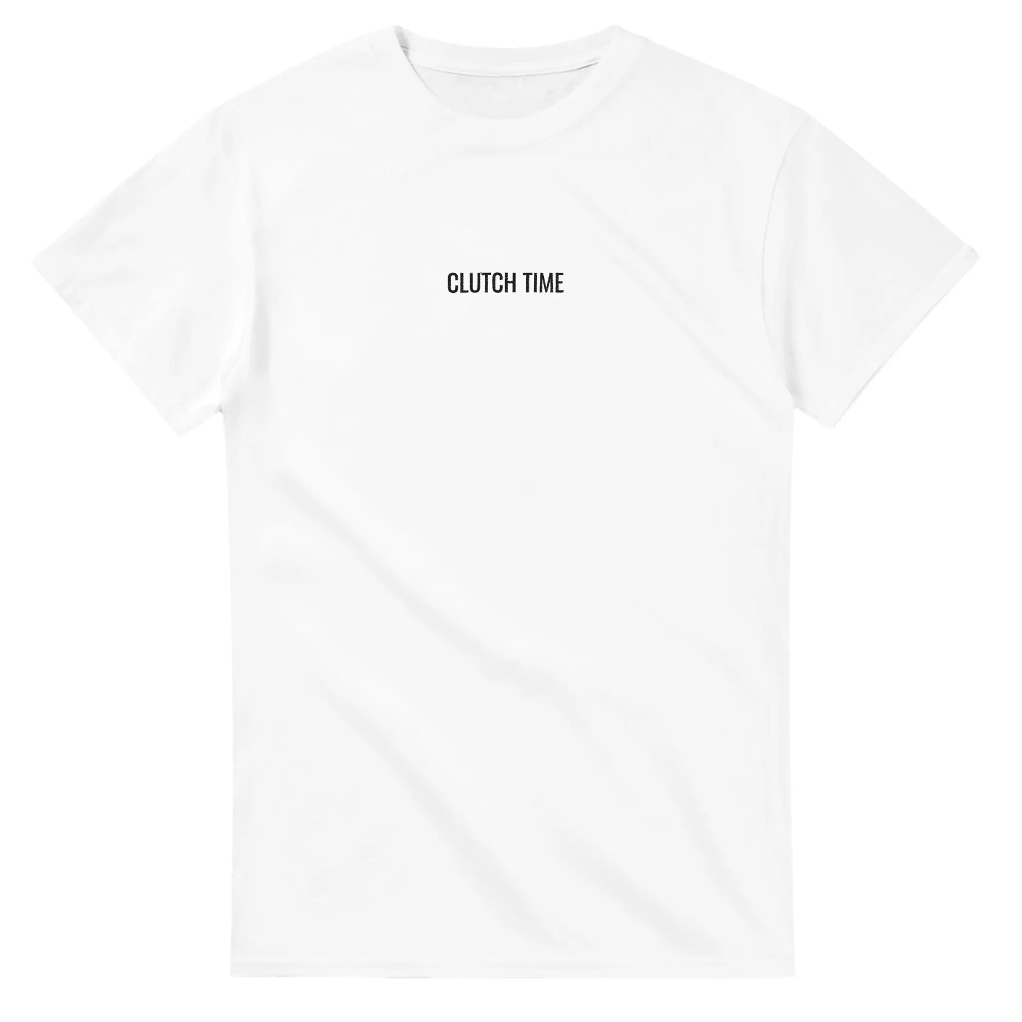 Clutch Time Premium Embroidered T-Shirt – Celebrate Every Winning Moment!