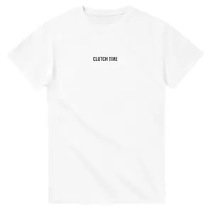 Clutch Time Premium Embroidered T-Shirt – Celebrate Every Winning Moment!
