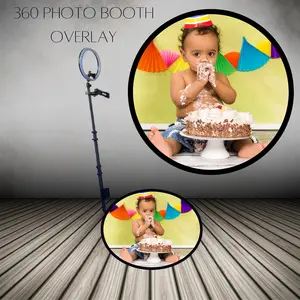 360 Photobooth Overlay