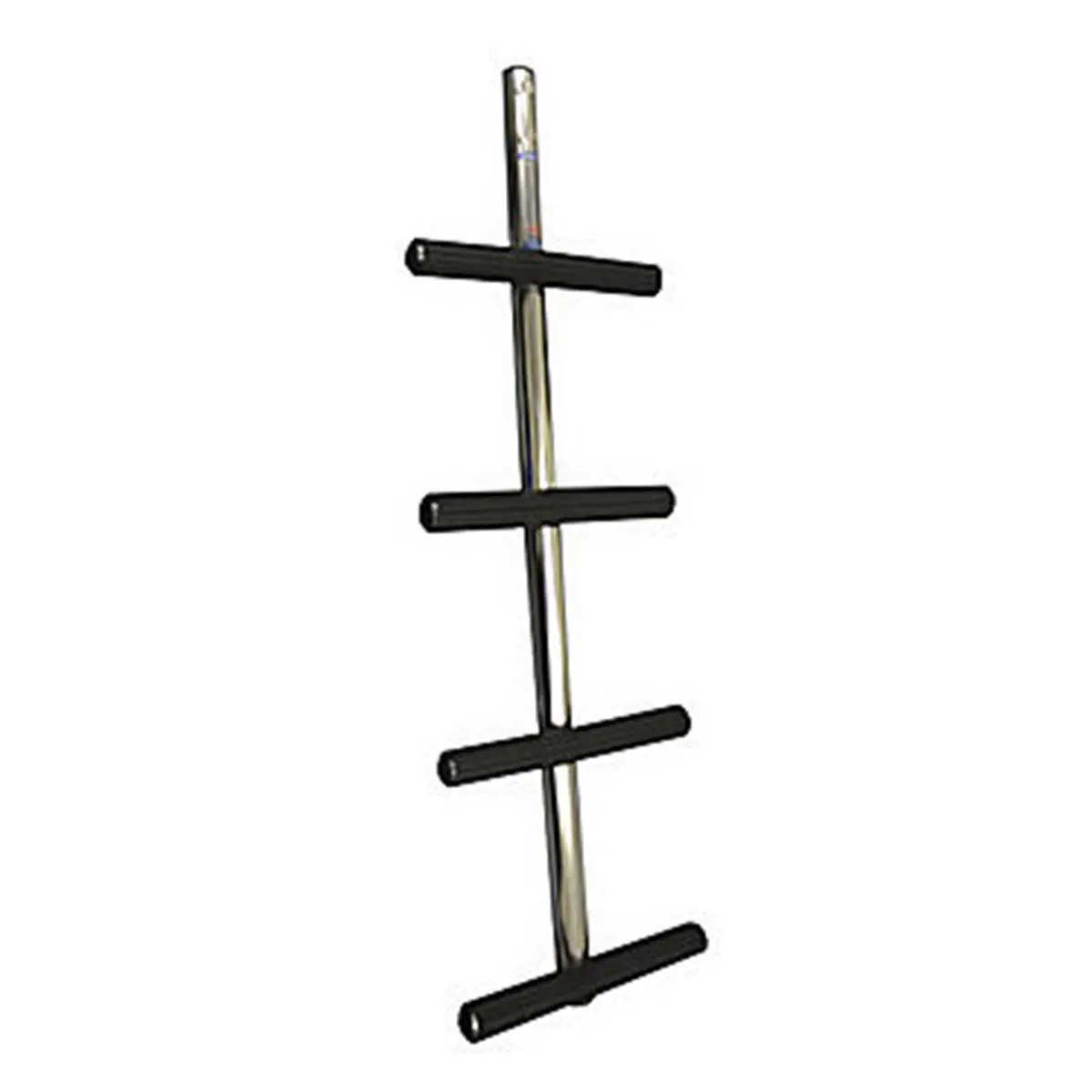 212 MAIN 4-Step Stainless Steel Dive Boat Ladder with Bracket, 400 lbs Capacity, Quick-Mount Wrap-Around Marine Ladder with Replacement Tread, Pool Side Accessories, Swimming Pool Accessories