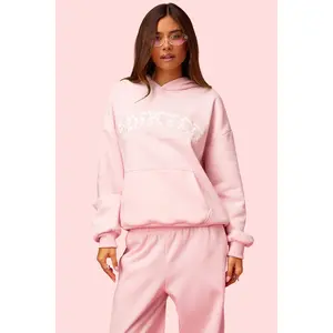 Edikted Hearts Barbie™ Oversized Hoodie