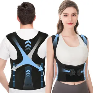 babaka Posture Corrector for Women and Men, Adjustable Full Back Straightener, Back Brace for Upper and Lower Back Pain Relief, Scoliosis, Dowagers Hump, Hunchback, Thoracic, Spine Corrector