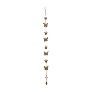 Melrose Iron Butterfly Rain Chain