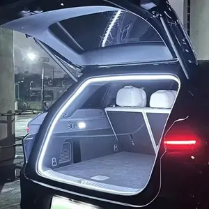 Car LED Strip Lights - Trunk Cargo Ambient Lighting LED Light Strip, Easy Install, Waterproof, Led Tailgate Lights, Universal Fit for Car Trunks, SUVs, and Vans