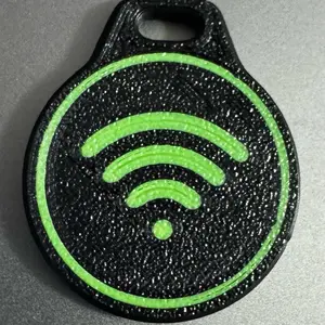 NFC Business Card Keychain customizable to the colors you want!