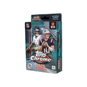 2025 Topps Chrome Football Hangers Box