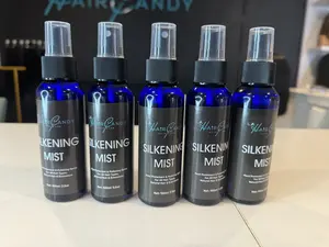 SILKENING MIST - HEAT PROTECTANT AND POLISHING SPRAY TAME FLYAWAYS