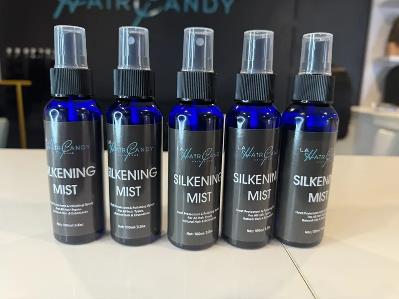 SILKENING MIST - HEAT PROTECTANT AND POLISHING SPRAY TAME FLYAWAYS