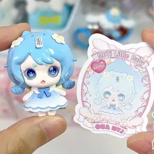 MBTI Little Buddies Series Mini Mystery Boxes Bag Pendant Soft Collectibles,Hidden Style 1/216
