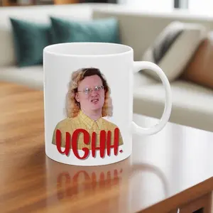 Uggh James From Love On The Spectrum Mug Sarcastic Meme Mug, Office Humor Coffee Cup, Funny Gift for Friends & Coworkers - scs14306