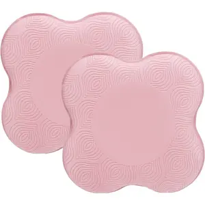 Yoga Knee Pads Cushion  Foam Yoga Knee Mat Extra Thick Pilates Kneeling Pad for For Women Men Wrist Hands Head Exercise