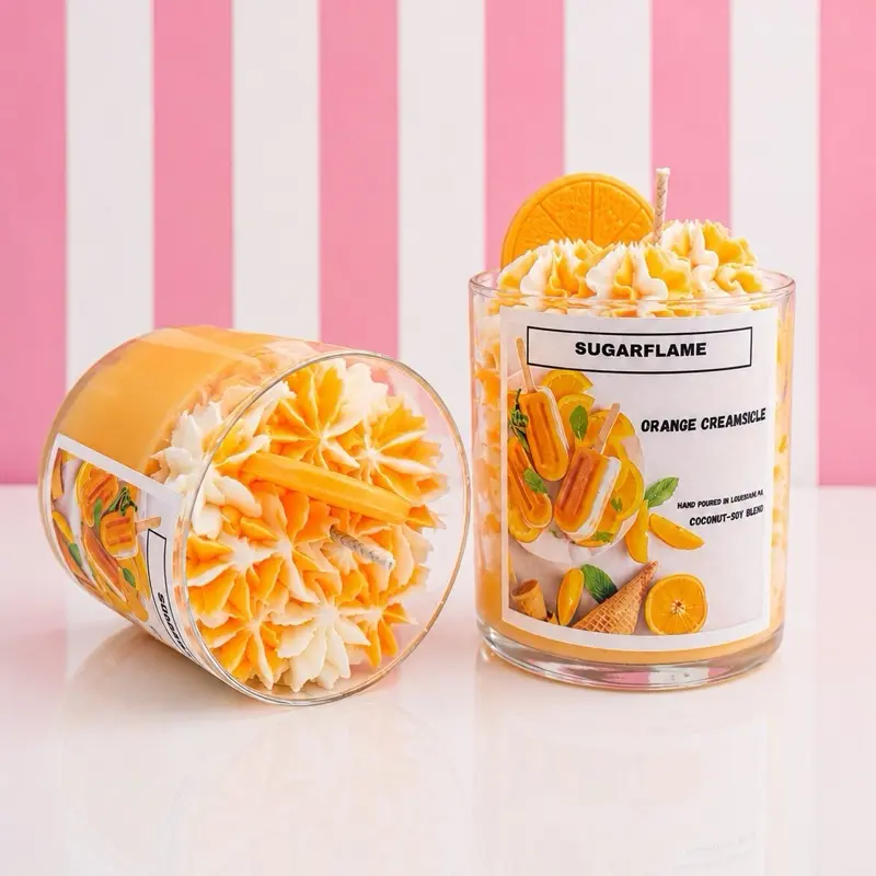 Orange Creamsicle Candle
