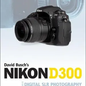 USED-David Busch's Nikon D300 Guide to Digital SLR Photography (David Busch's Digital Photography Guides) by David D. Busch (Paperback)