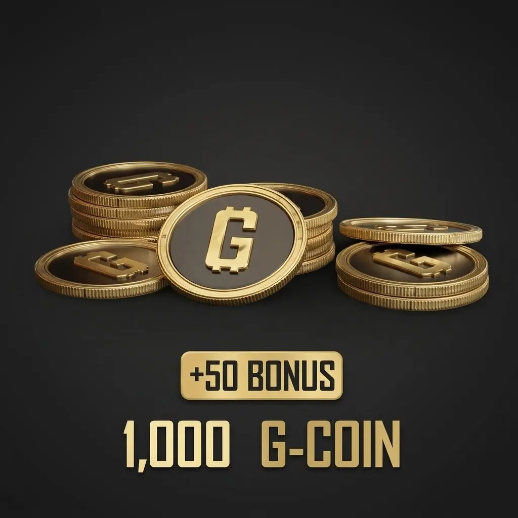1000+50 G-COIN