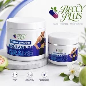 Beccy Plus Detox Powder, Fat-Burning Vitamin Supplement for Health & Nutrition Support