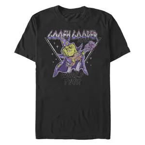 Men's SpongeBob SquarePants Goofy Goober World Tour T-Shirt Men's SpongeBob SquarePants Goofy Goober World Tour T-Shirt