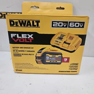 Dewalt 20V-60V 9Ah FlexVolt Battery and Fast Charger Kit
