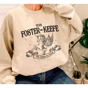 Team foster-keefe Sweatshirt  Foxfire Academy Shirt  Lost Cities Keeper Shirt  Keeper Of The Lost Cities Symbols  Kotlc Sweatshirt