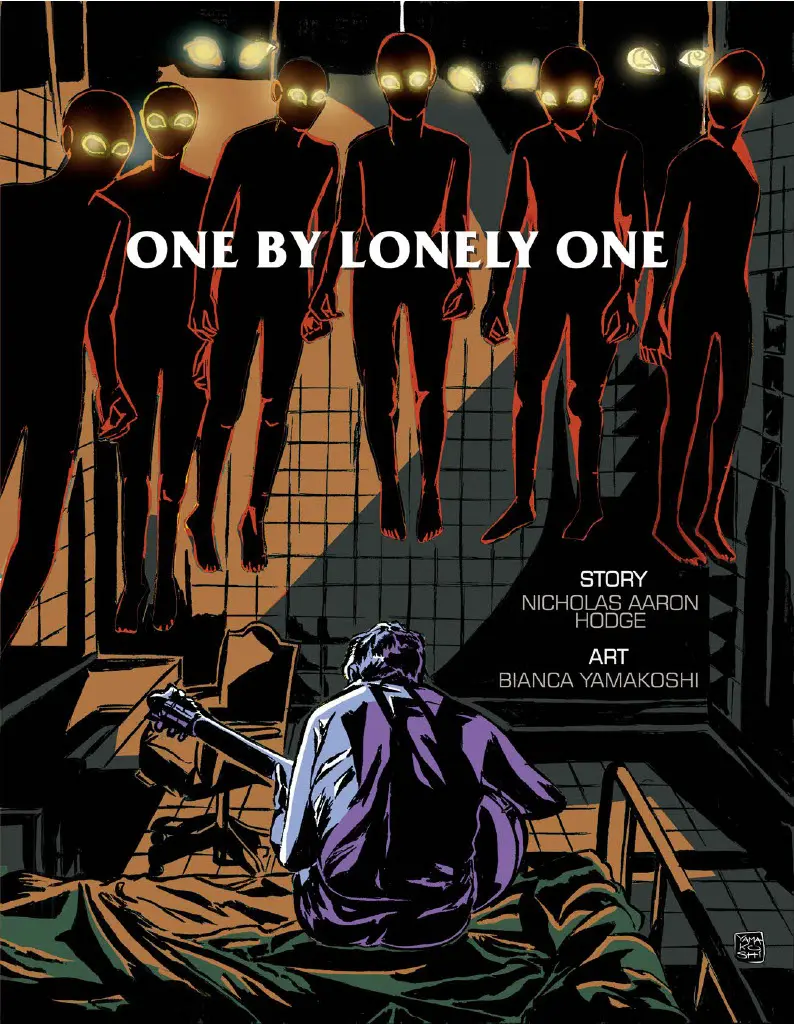 One By Lonely One A Short Science Fiction Comic