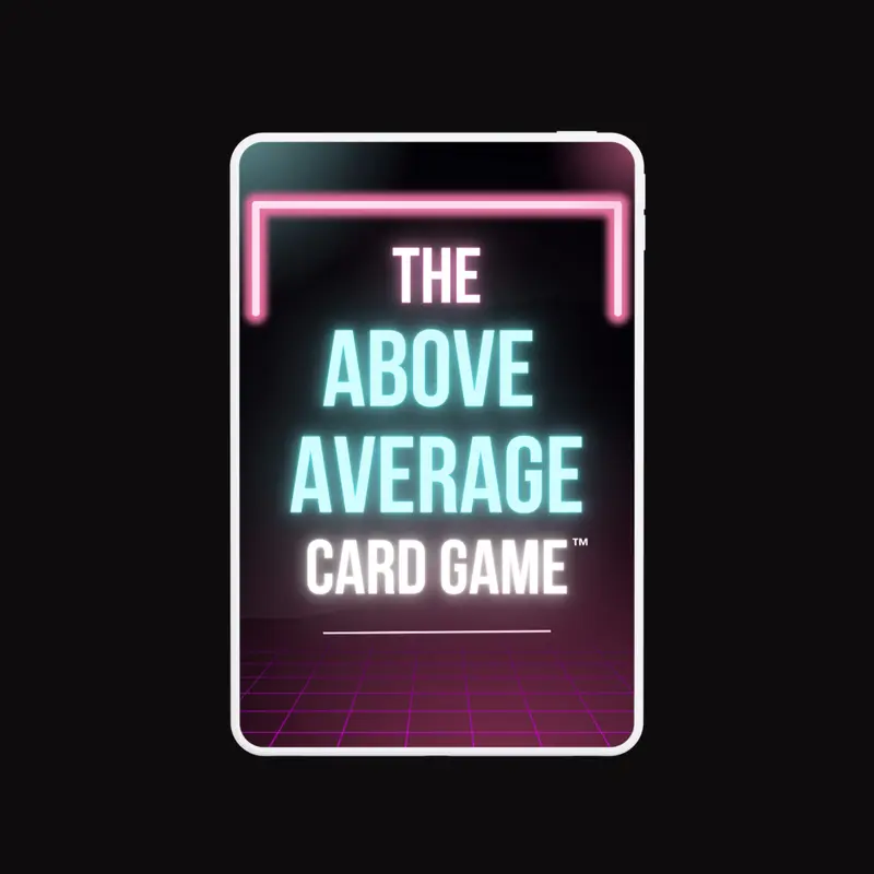 The Above Average Card Game