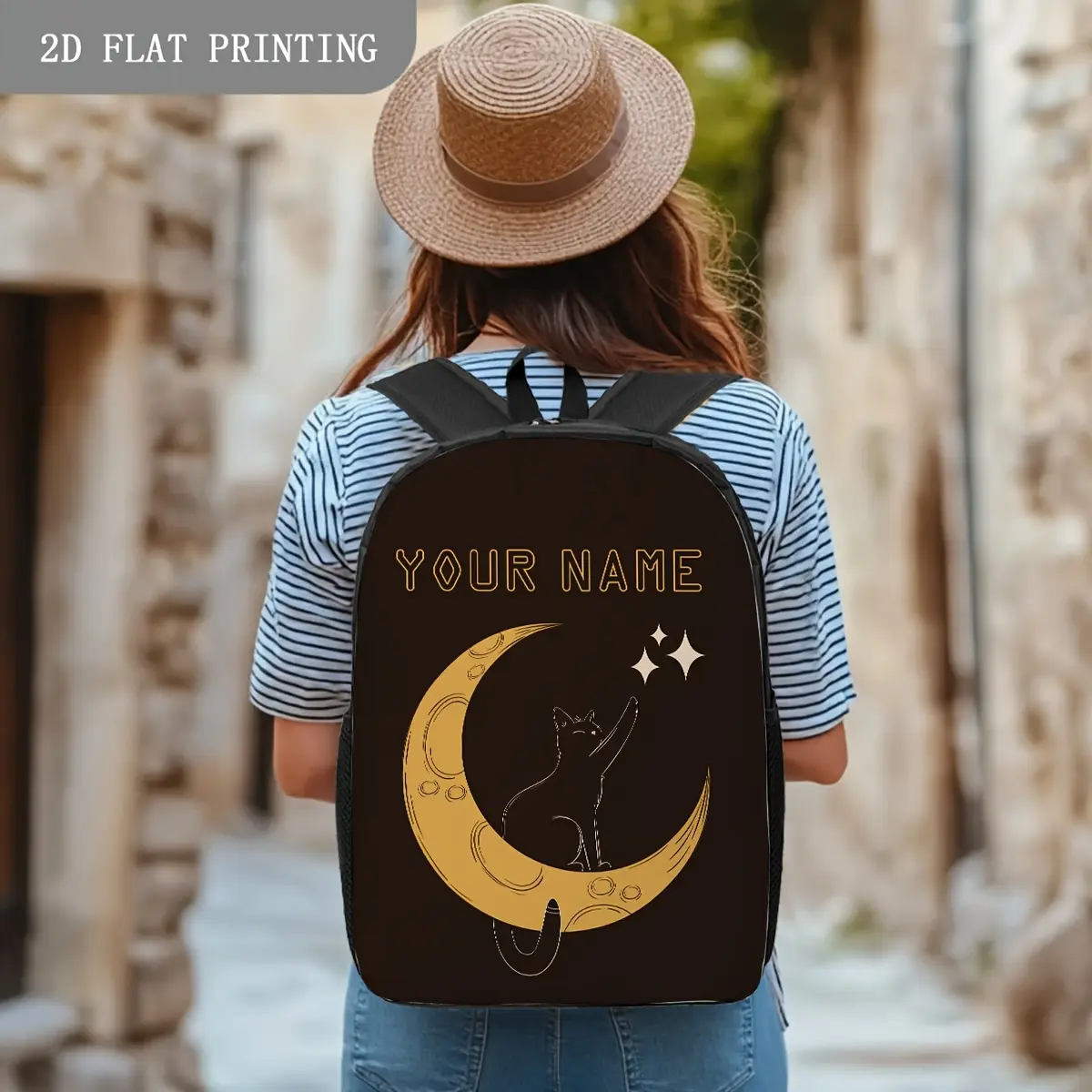 Customized backpack with gender specific designs, suitable for campus commuting and daily storage. It is an ideal choice for office and vacation during the new school season, as well as a wise choice for students and travelers