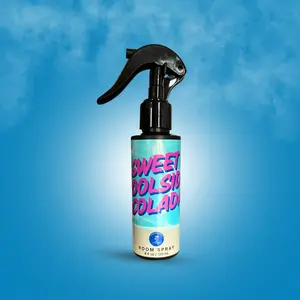 Sweet Poolside Colada Tropical Room Freshener - Homemade Linen Perfume with Coconut Watermelon Pineapple Fragrance Scent - Refreshing Deodorizer Product