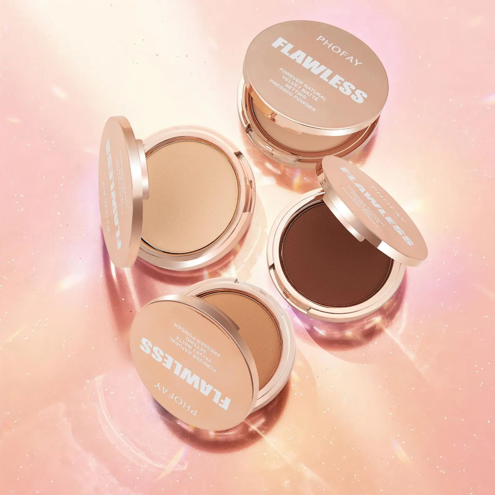 PHOFAY Matte Setting Pressed Powder PHOFAY Matte Setting Pressed Powder
