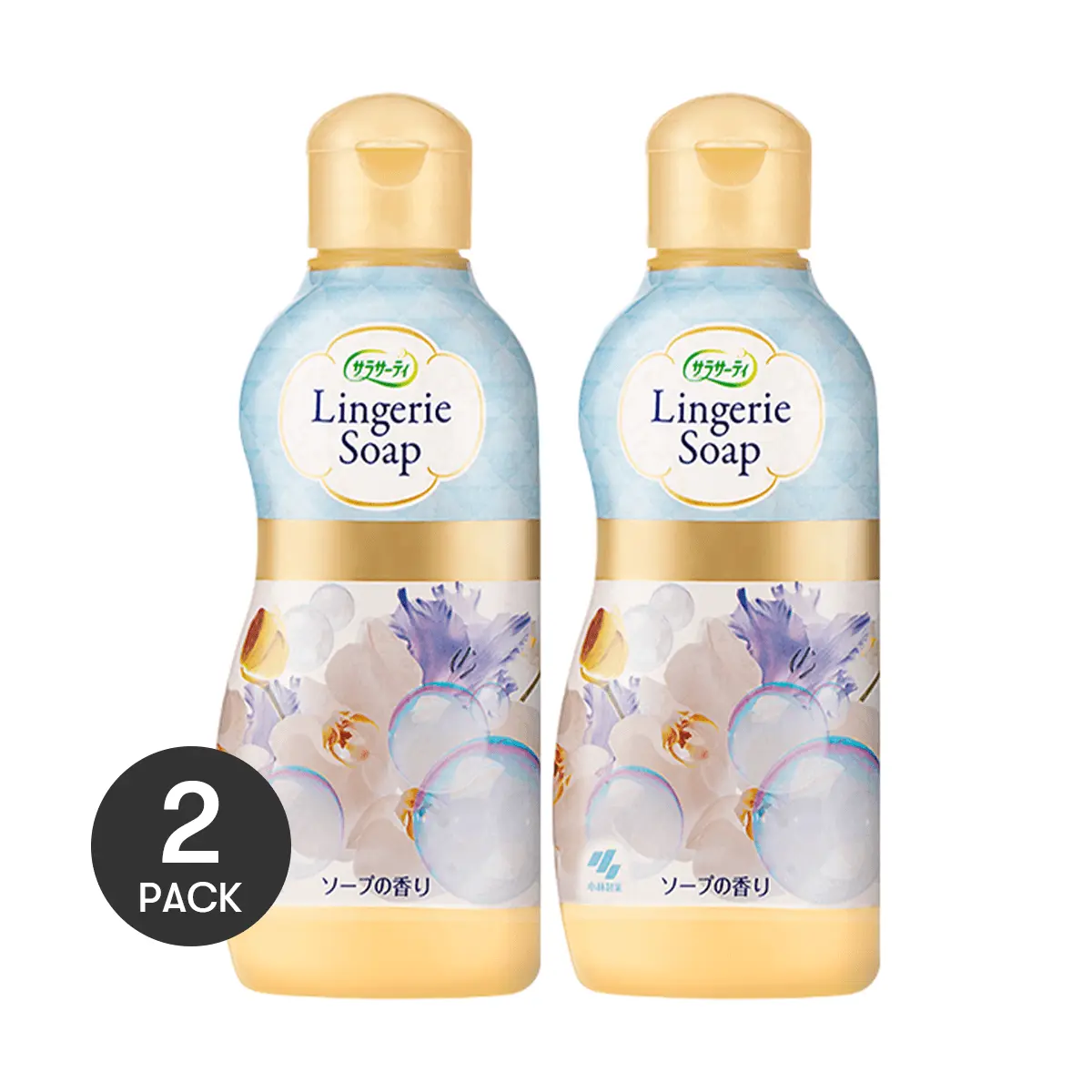 Underwear & Panty Wash Liquid, Mild Daily Intimate Cleanser for Sensitive Skin, Gentle Feminine Hygiene - 120ml, 2-Pack, Body Wash For Sensitive Areas, Feminine Odor Intimate Washes & Wipes