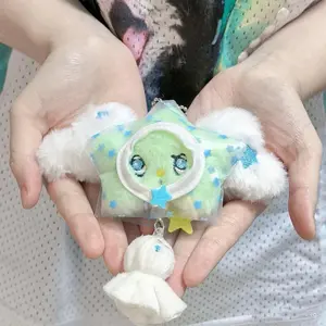 Miniwichu Life Four Grid Doll Pendant Garden Doll Pendant Summer Exhibition NCTwish Surrounding Yushi Riku