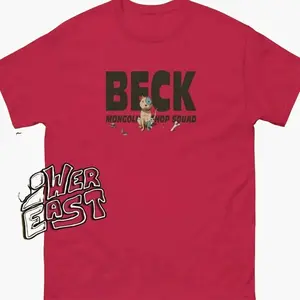 Beck Mongolian Chop Squad Dog Shirt Anime T-Shirt