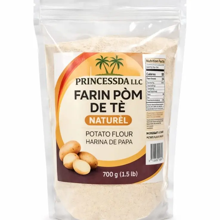 Farin pomme de terre